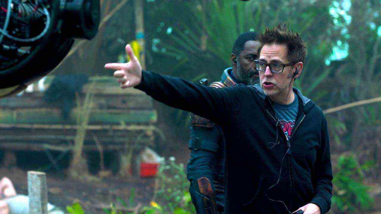 James Gunn dit aux fans que des choix difficiles devaient être faits pour le redémarrage de DC
