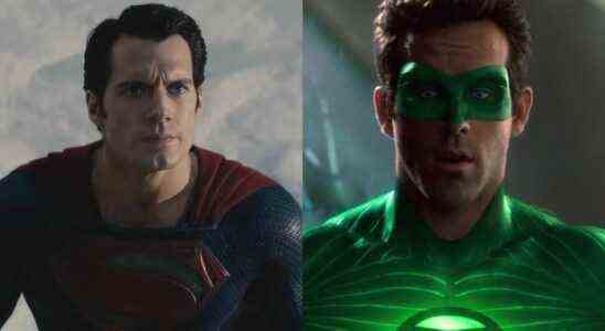 Superman and Green Lantern