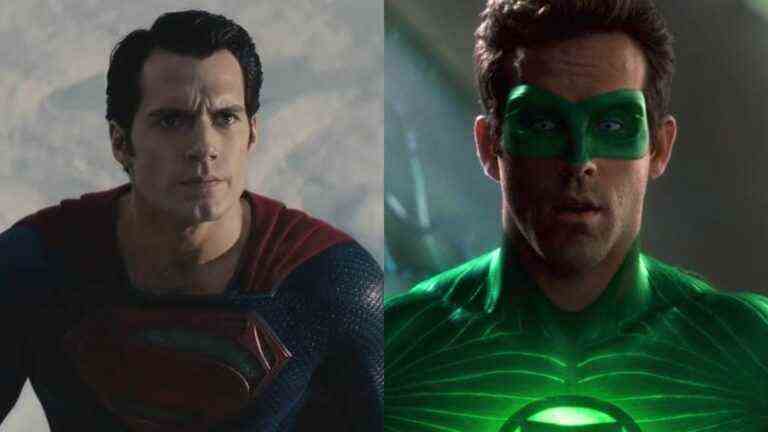 Superman and Green Lantern