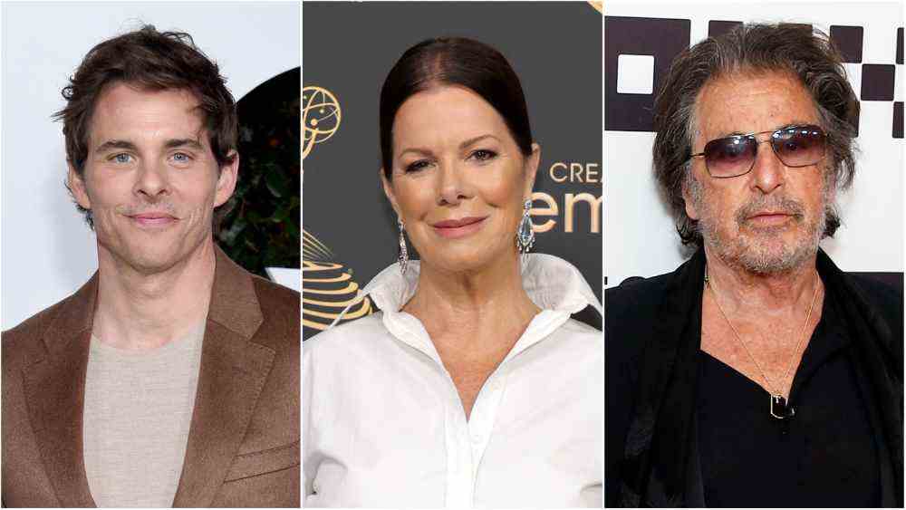 James Marsden, Marcia Gay Harden et Al Pacino rejoignent l'émission « Knox Goes Away » de Michael Keaton à lire absolument
	
	
