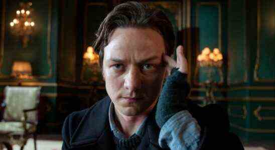 James McAvoy as Charles Xavier in X-Men: First Class