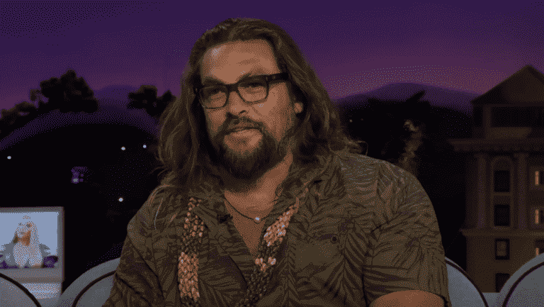 Jason Momoa on The Late Late Show with James Corden