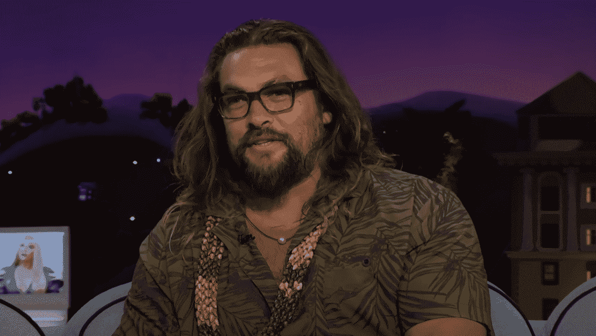 Jason Momoa on The Late Late Show with James Corden