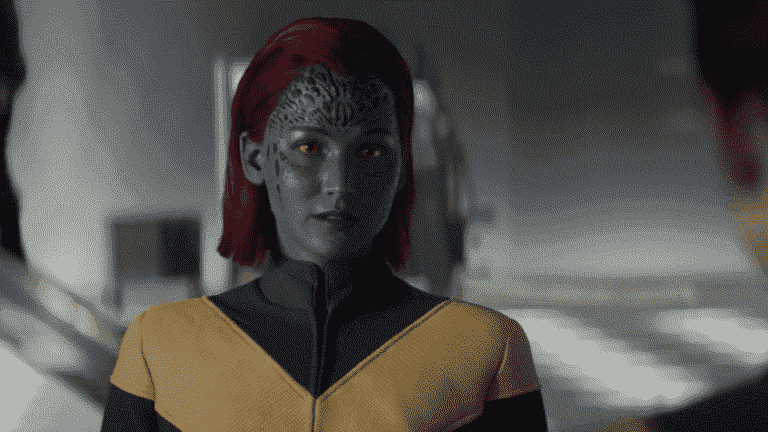 Jennifer Lawrence as Mystique in Dark Phoenix