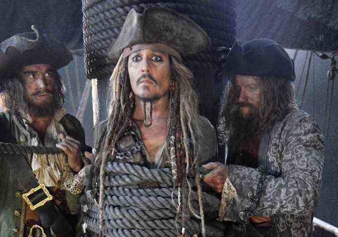 Pirates of the Caribbean: Dead Men Tell No Tales