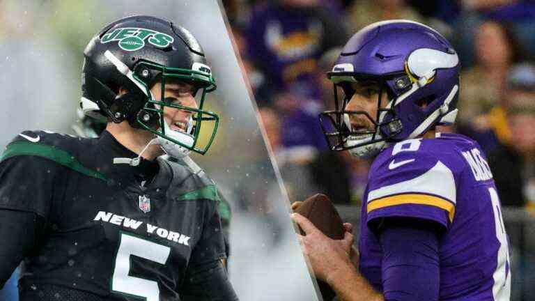 Jets vs Vikings en direct: comment regarder la semaine 13 de la NFL en ligne