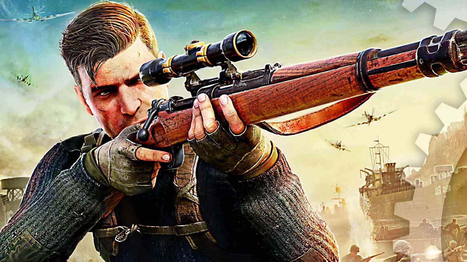 Jeux de 2022 : Sniper Elite 5 avait le meilleur art
