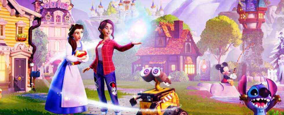 Jeux de 2022 : le monde prometteur de Disney Dreamlight Valley en cours