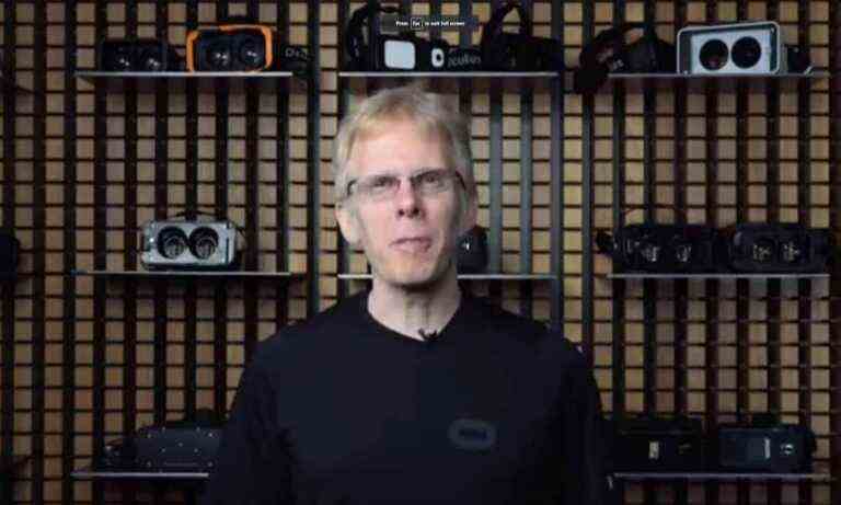 John Carmack a quitté Meta et travaille maintenant sur l’intelligence artificielle générale