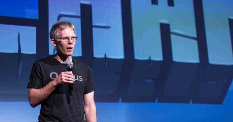 John Carmack quitte Meta