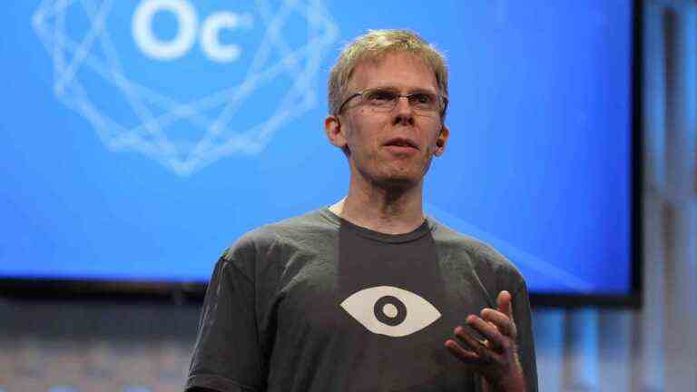 John Carmack quitte Meta en tant que consultant exécutif et laisse une lettre de démission critique