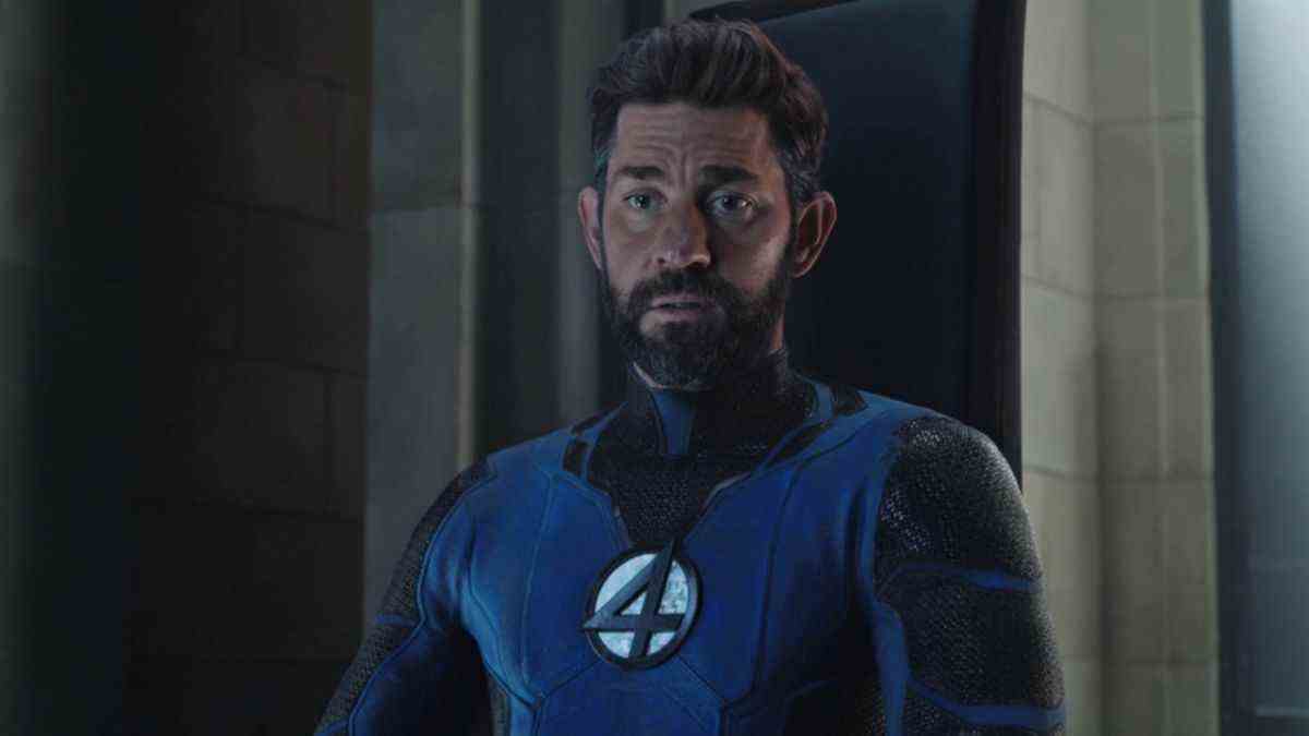 John Krasinski as Mister Fantastic in Doctor Strange in the Multiverse of Madness