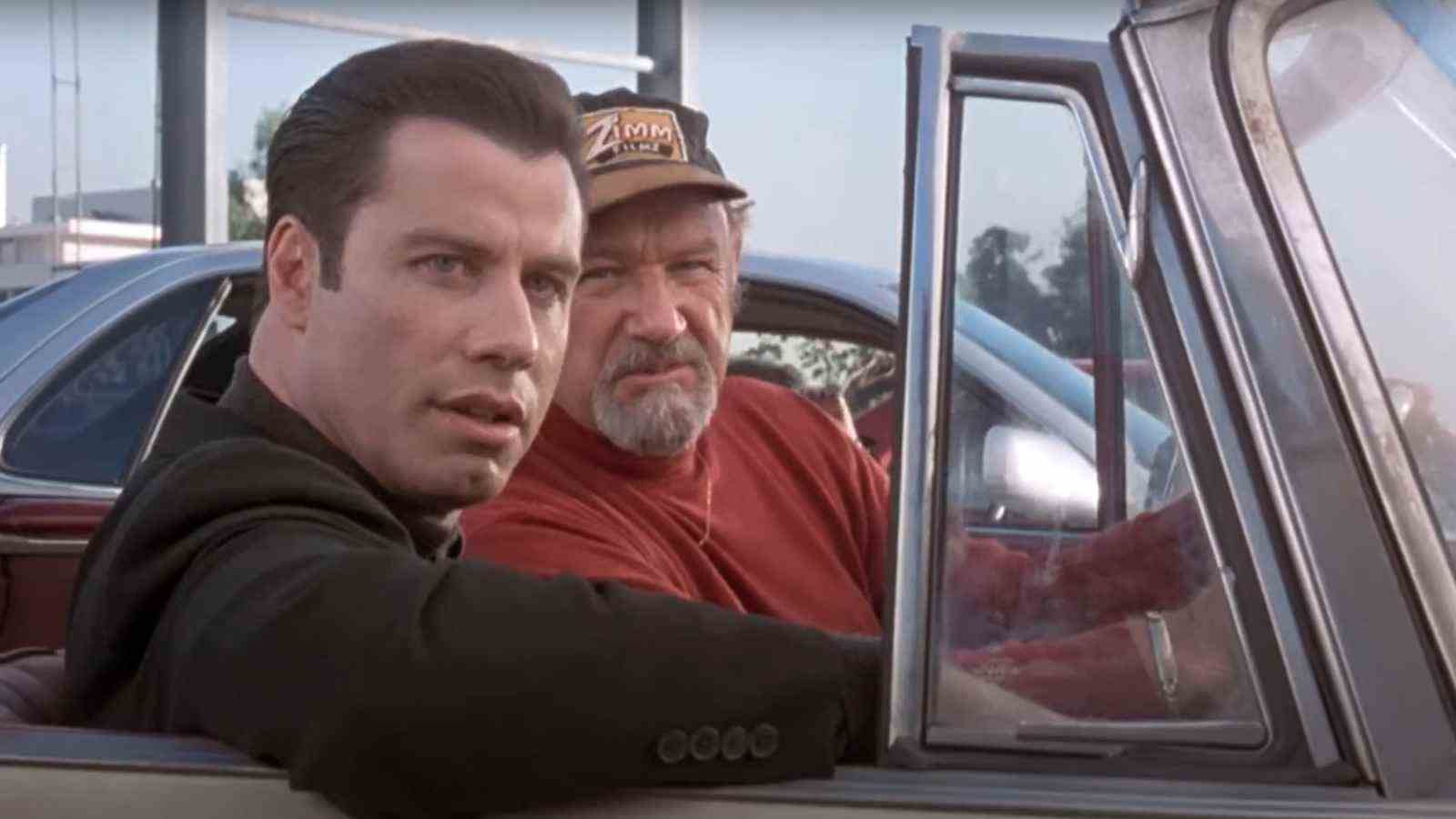 John Travolta s'est battu pour que le dialogue de Get Shorty ne ressemble pas trop à un scénario
