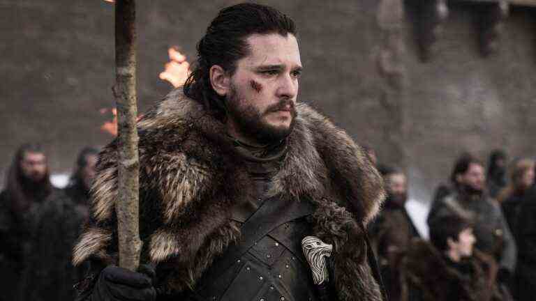 Jon Snow n'est "pas d'accord" après les événements de Game of Thrones, déclare Kit Harington
