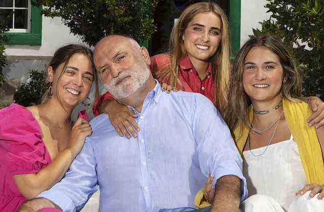 « José Andrés et sa famille en Espagne » : entretien avec le chef espagnol