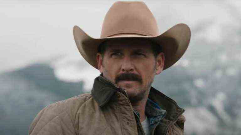 Josh Lucas on Yellowstone.