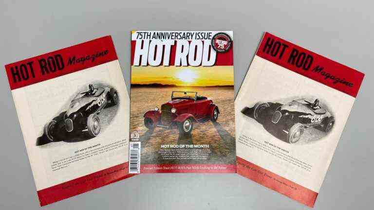 Joyeux 75e anniversaire, Magazine HOT ROD