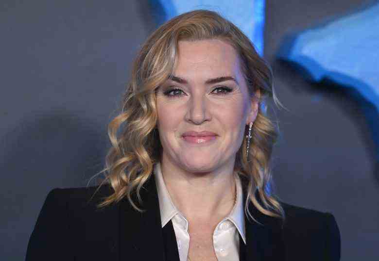 LONDON, ENGLAND - DECEMBER 04: Kate Winslet attends the "Avatar: The Way of Water" Photocall at Corinthia Hotel London on December 04, 2022 in London, England. (Photo by Dave J Hogan/Getty Images)