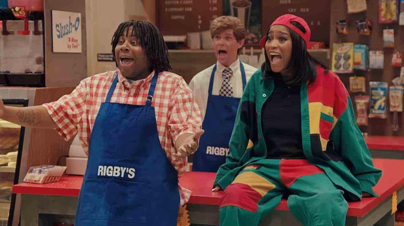 Kenan Thompson et Kel Mitchell se réunissent pour le redémarrage dramatique de SNL de Kenan & Kel
