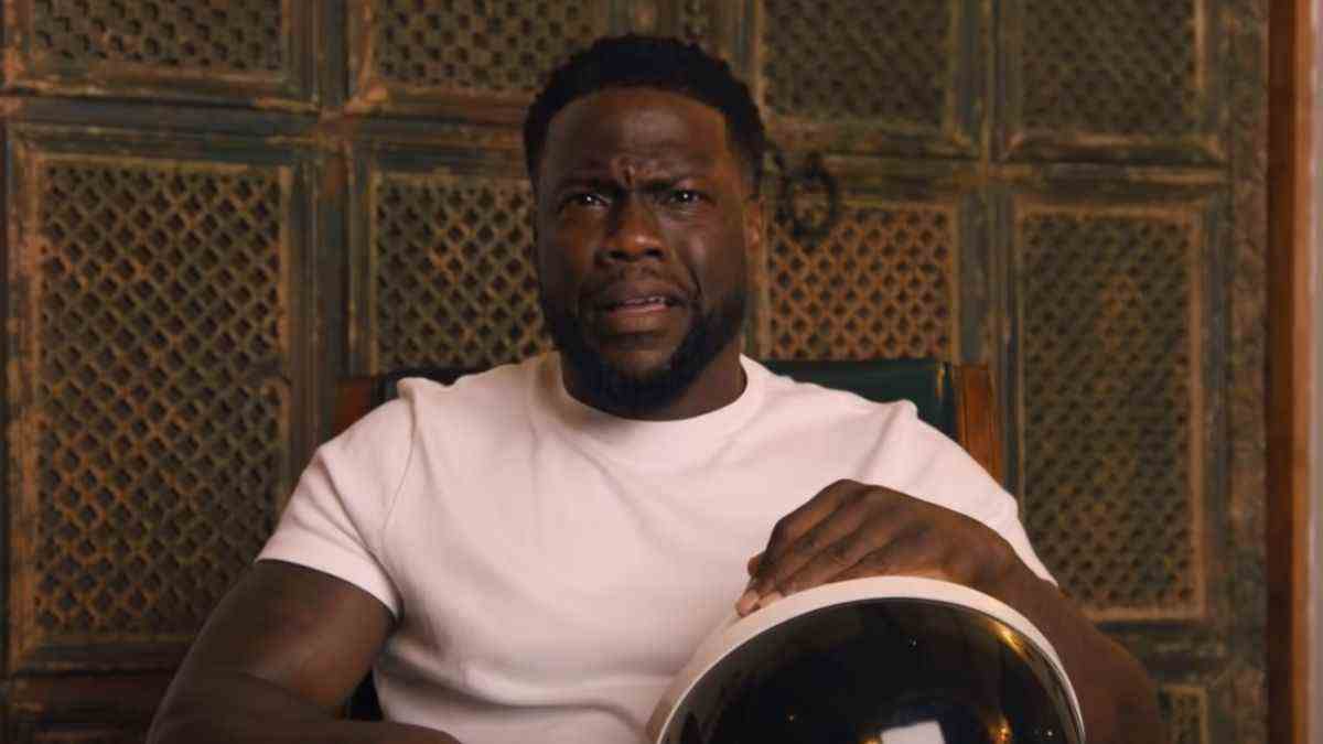 Kevin Hart in Real Husbands of Hollywood