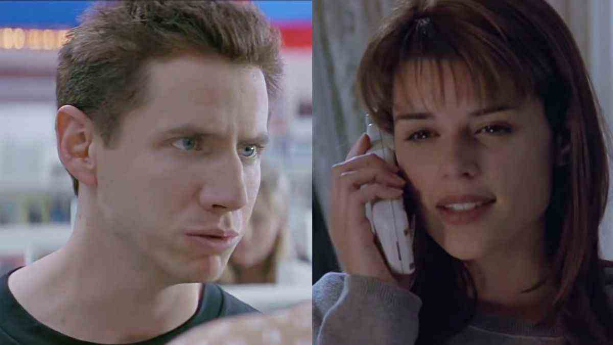 Kevin Williamson de Scream explique pourquoi il n'a pas créé de romance entre Sidney de Neve Campell et Randy de Jamie Kennedy
