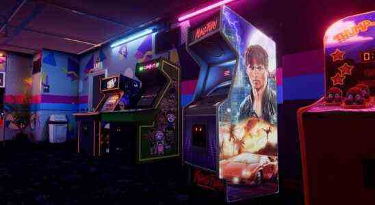 Kung Fury: Street Rage Cabinet débarque dans Arcade Paradise en janvier
