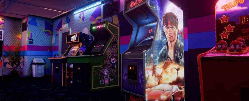 Kung Fury: Street Rage Cabinet débarque dans Arcade Paradise en janvier