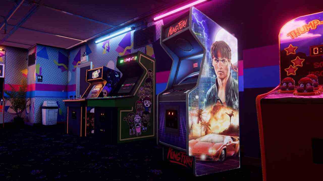 Kung Fury: Street Rage Cabinet débarque dans Arcade Paradise en janvier
