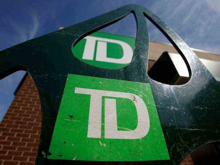 La Banque TD augmente son dividende alors que les bénéfices dépassent les attentes