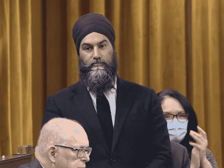 La Chambre des communes éclate de rire après que Jagmeet Singh a déclaré: « Quand je serai Premier ministre … »