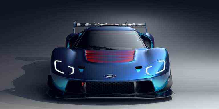 La Ford GT Mk IV 2023 a 800 chevaux et se prépare pour un départ sauvage