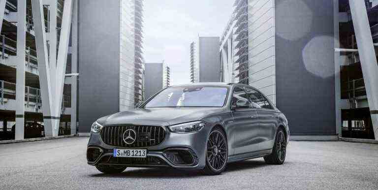 La Mercedes-AMG S63 2023 revient en tant qu’hybride rechargeable de 791 chevaux