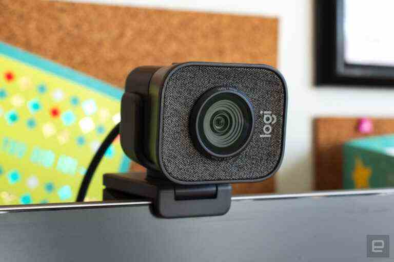 La StreamCam de Logitech ne coûte que 100 $ chez Amazon et Best Buy