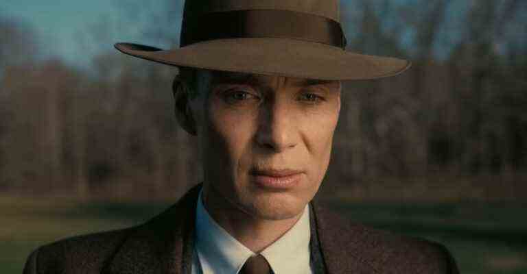 Oppenheimer first full official trailer Christopher Nolan Cillian Murphy atom bomb creation