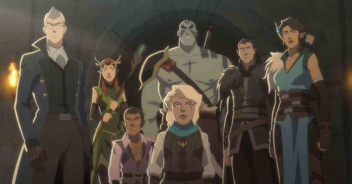 La bande-annonce de la saison 2 de Vox Machina de Critical Role comprend un retcon draconique étrangement satisfaisant
