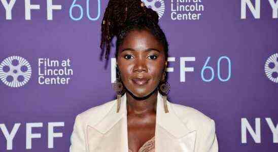 NEW YORK, NEW YORK - OCTOBER 03: Director Alice Diop attends the "Saint Omer" premiere  during the 60th New York Film Festival at The Film Society of Lincoln Center, Walter Reade Theatre on October 03, 2022 in New York City. (Photo by Jamie McCarthy/Getty Images for FLC)