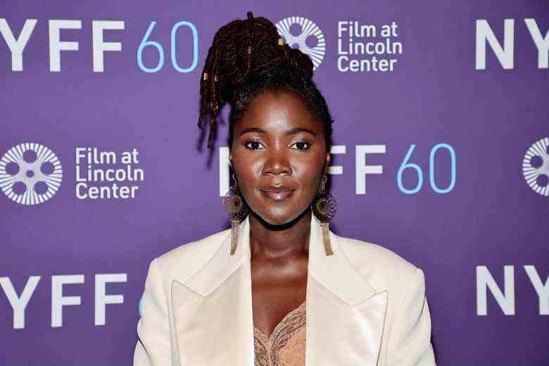 NEW YORK, NEW YORK - OCTOBER 03: Director Alice Diop attends the "Saint Omer" premiere  during the 60th New York Film Festival at The Film Society of Lincoln Center, Walter Reade Theatre on October 03, 2022 in New York City. (Photo by Jamie McCarthy/Getty Images for FLC)