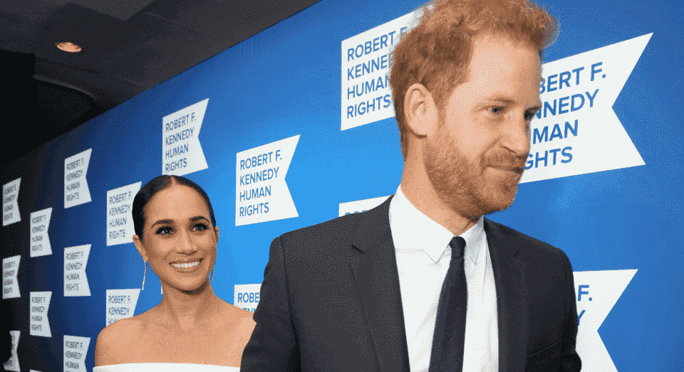 Meghan Markle, duchesse de Sussex et le prince Harry, duc de Sussex assistent au gala Robert F. Kennedy Human Rights Ripple of Hope 2022 au New York Hilton le 06 décembre 2022 à New York