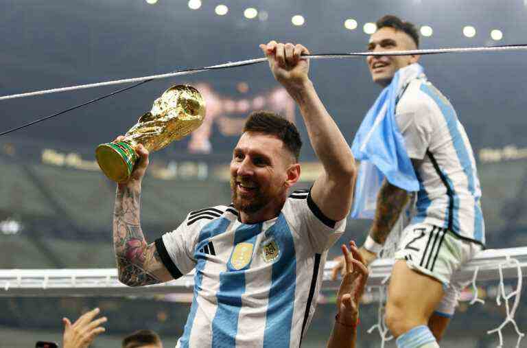 La célébration de la Coupe du monde de Lionel Messi est désormais la publication la plus appréciée sur Instagram