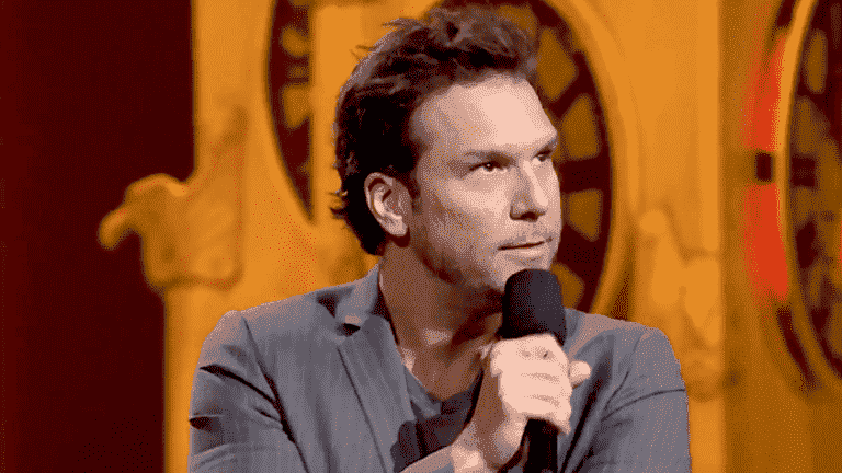 La citation de Dane Cook que les gens lui répètent le plus en public
