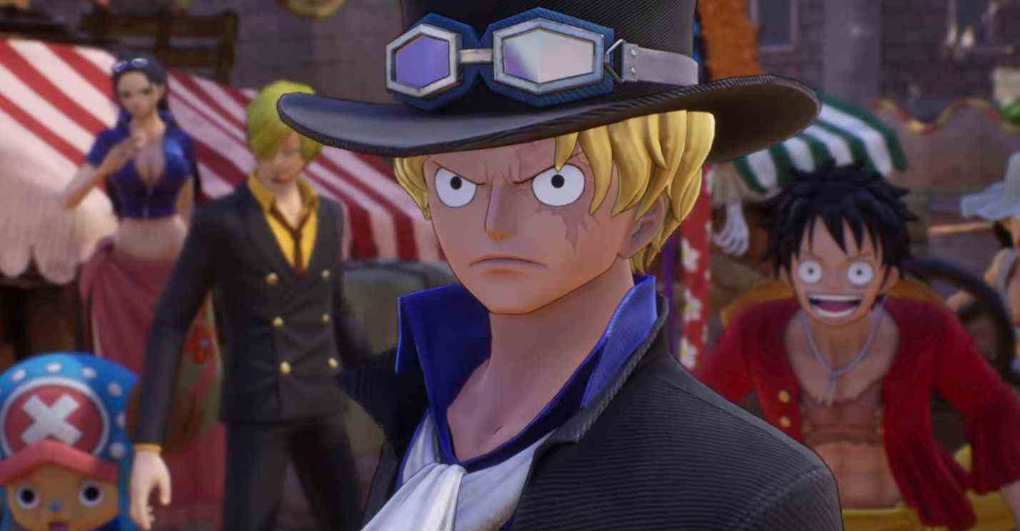 One Piece Odyssey demo release date January 10, 2023 PS4 PS5 Xbox Series X S Bandai Namco ILCA