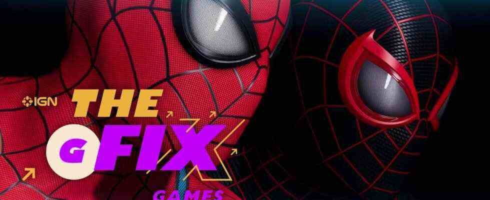 La fenêtre de sortie de Spider-Man 2 de PS5 révélée - IGN Daily Fix