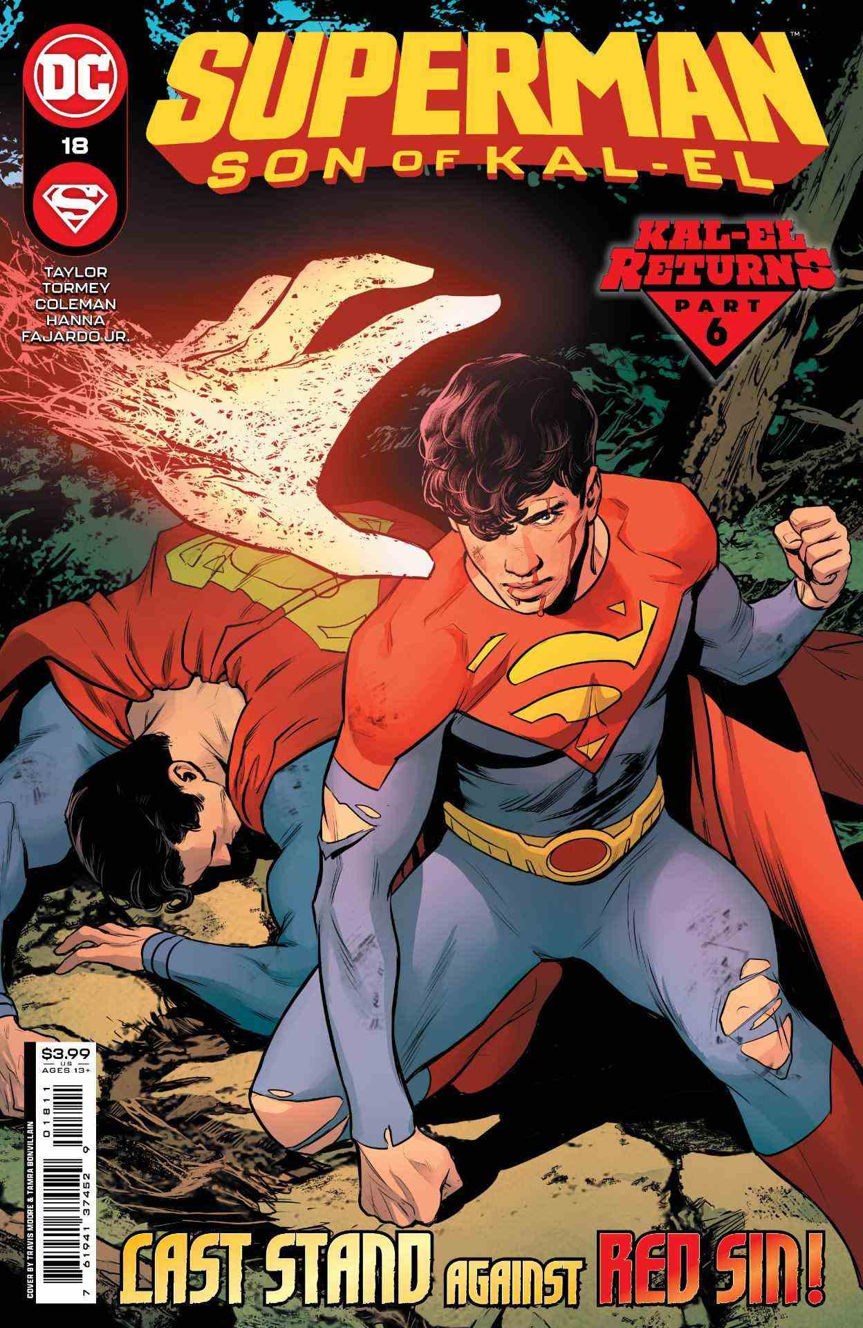 Couverture de Superman : Fils de Kal-El #18