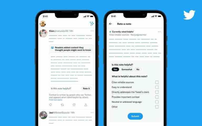 La fonctionnalité Community Notes de Twitter commence à se déployer dans le monde entier