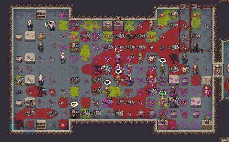 A Dwarf Fortress bloodbath