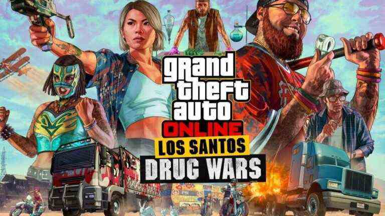 La guerre contre la drogue de Los Santos de GTA Online, une nouvelle histoire, commence le 13 décembre
