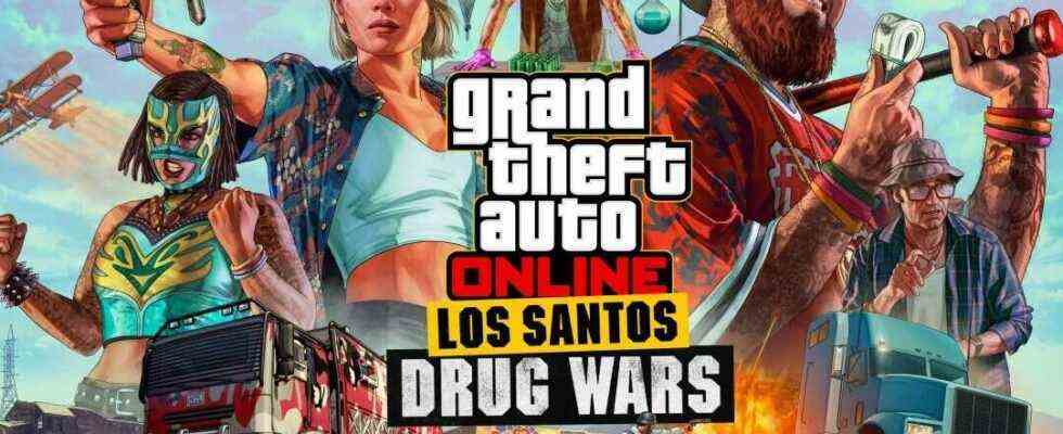 La guerre contre la drogue de Los Santos de GTA Online, une nouvelle histoire, commence le 13 décembre