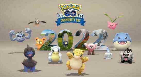 La journée communautaire de décembre de Pokemon Go mettra en vedette plus de 15 Pokémon