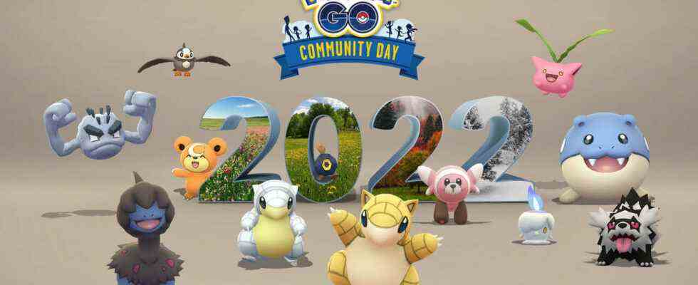 La journée communautaire de décembre de Pokemon Go mettra en vedette plus de 15 Pokémon