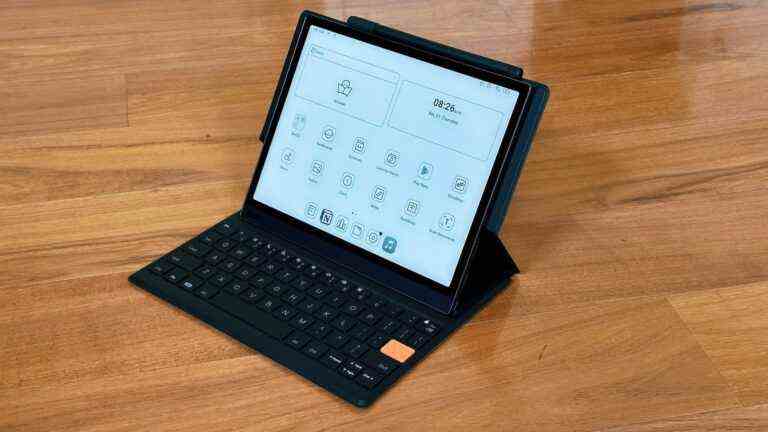 La meilleure tablette PC E-Paper a encore ses limites – Review Geek